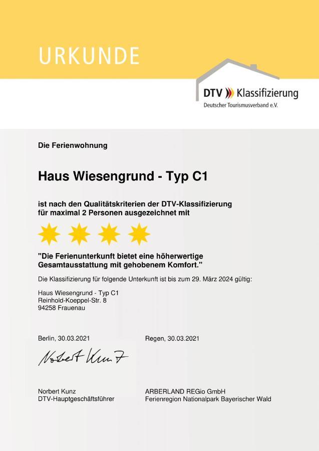 Haus Wiesengrund * Frauenau